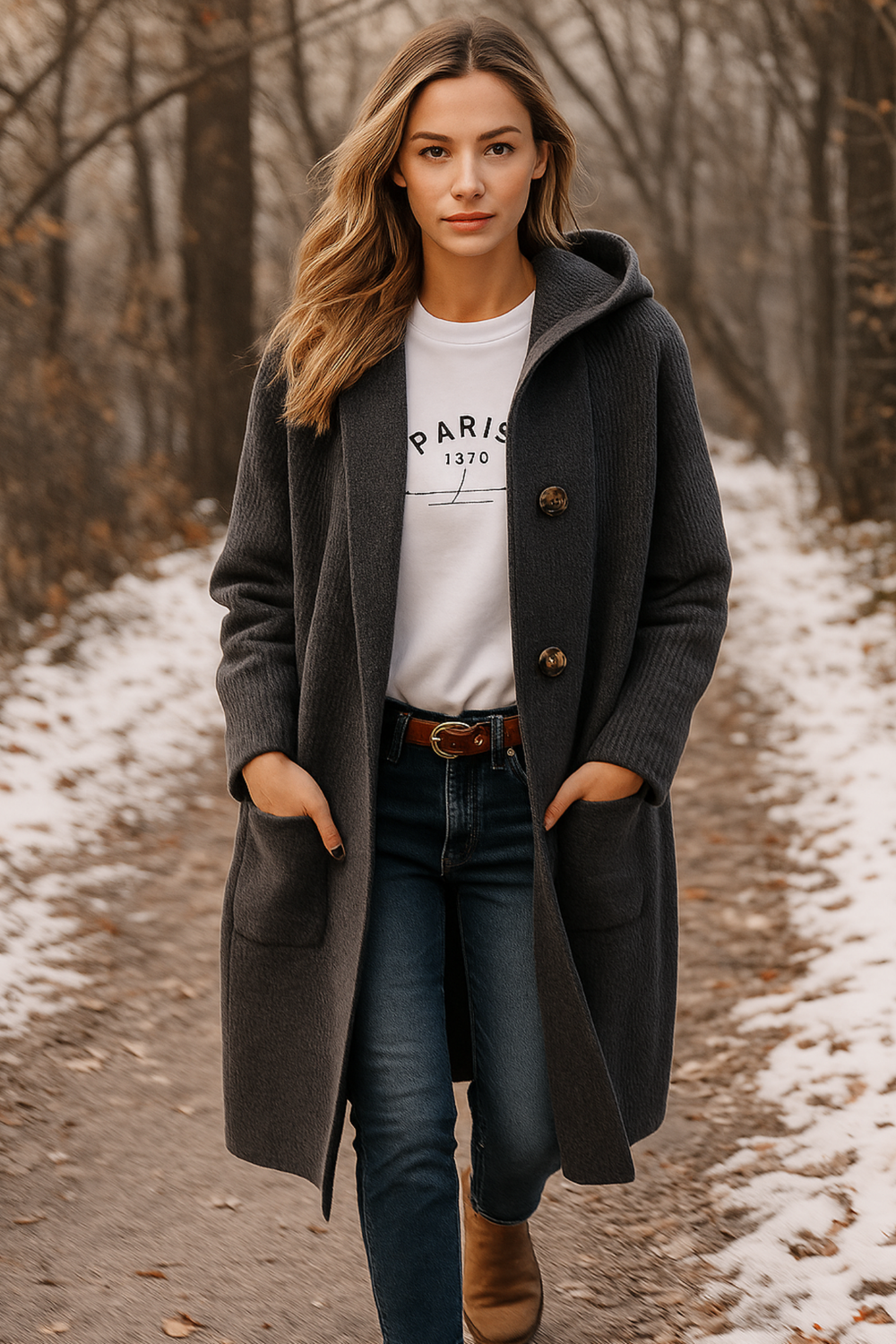 Gisela Long Cardigan