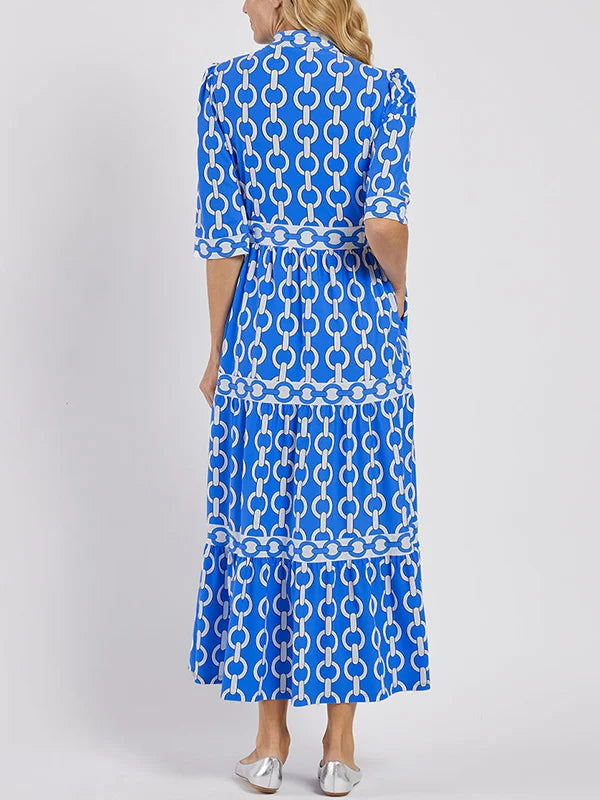 Grace Chain Link Midi Dress
