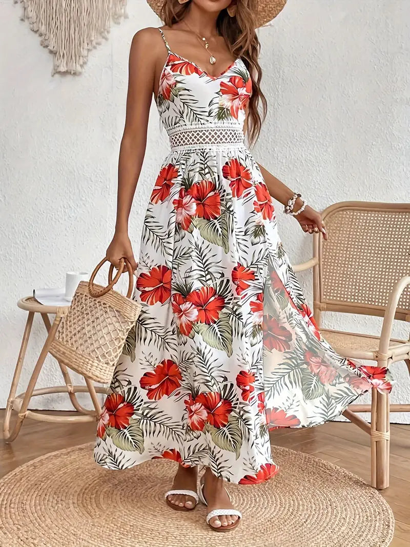 Ingrid Floral Summer Dress