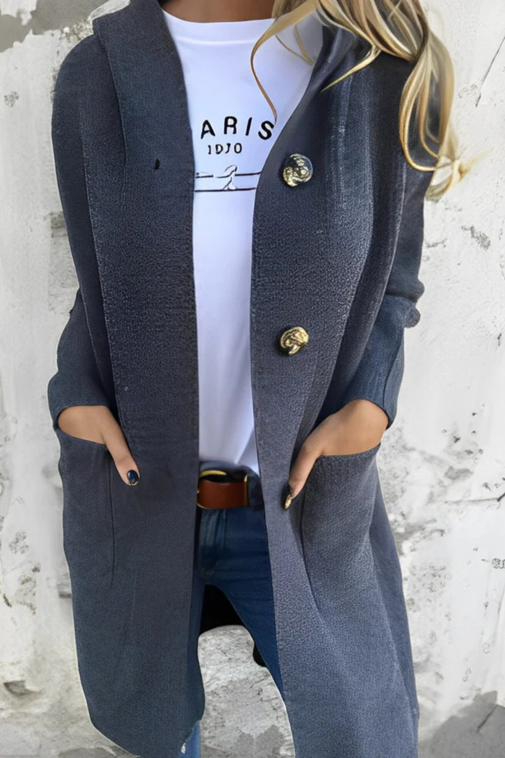 Gisela Long Cardigan
