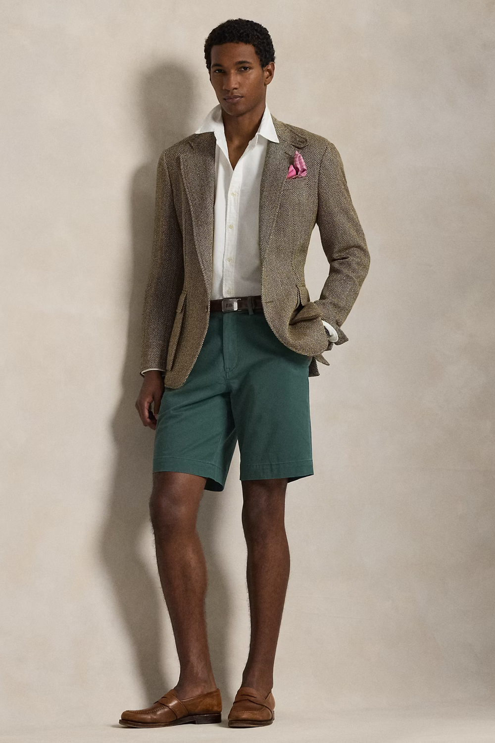 Nikolai Slim-Fit Oxford Shirt