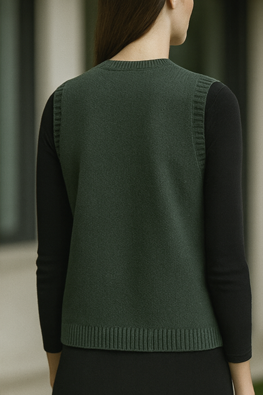 Cecilia Cozy Open-Front Knit Cardigan Sweater Jacket