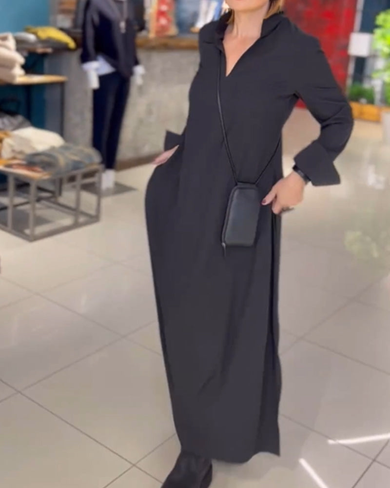 Brandy | Comfort Polyester Dress