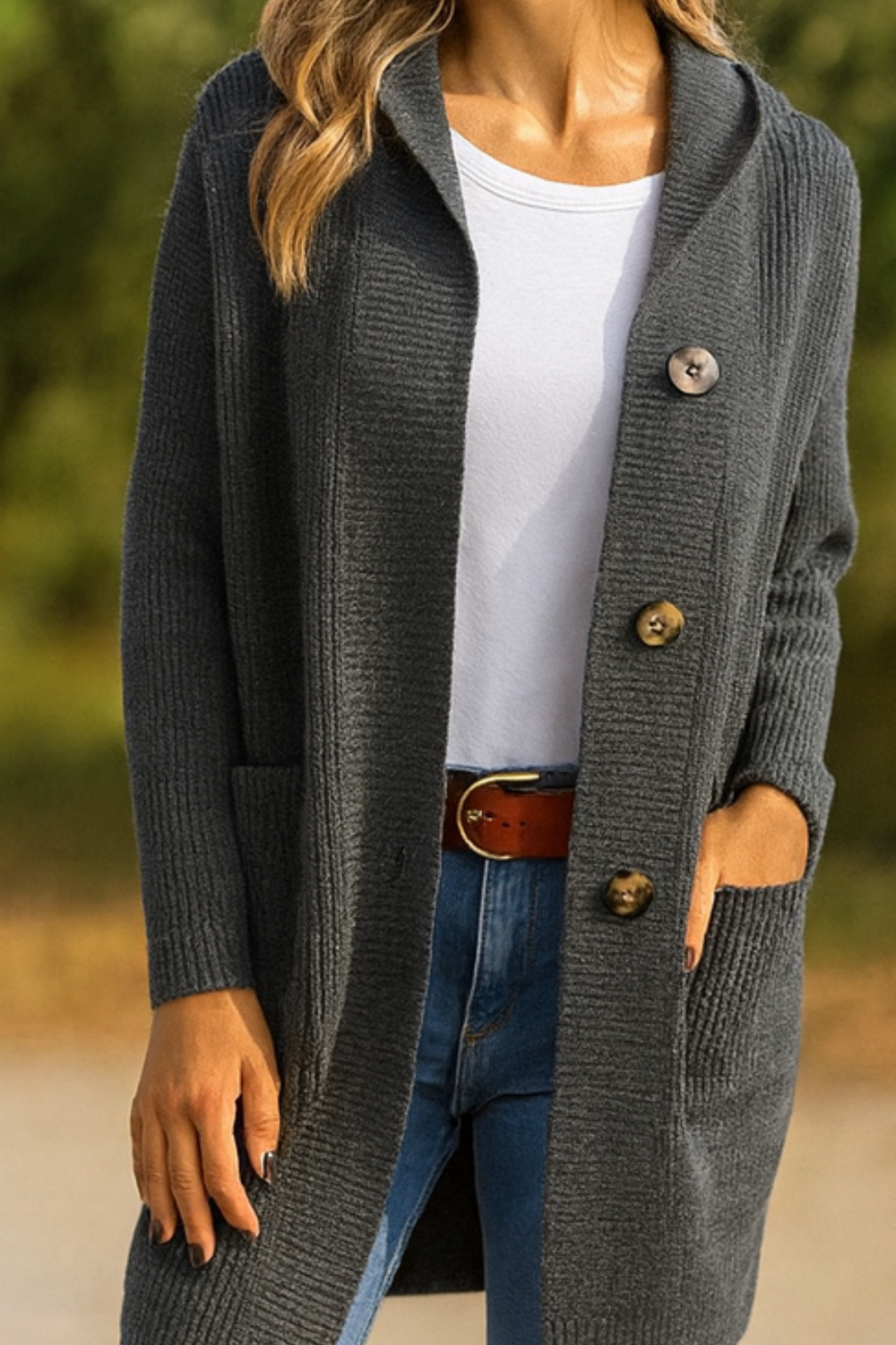 Gisela Long Cardigan