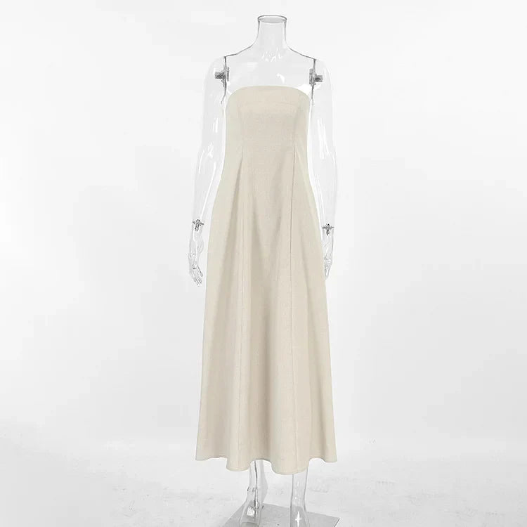 Eden Ruffled Off-Shoulder Tiered Dress