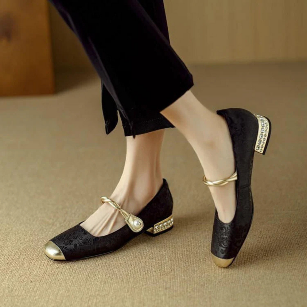 Elva Pearl Detail Pump Shoe