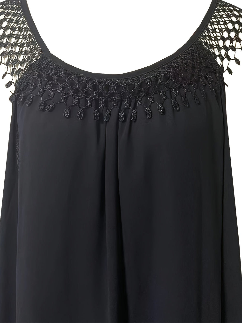 Seraphina Plus Size Bohemian Lace Dress