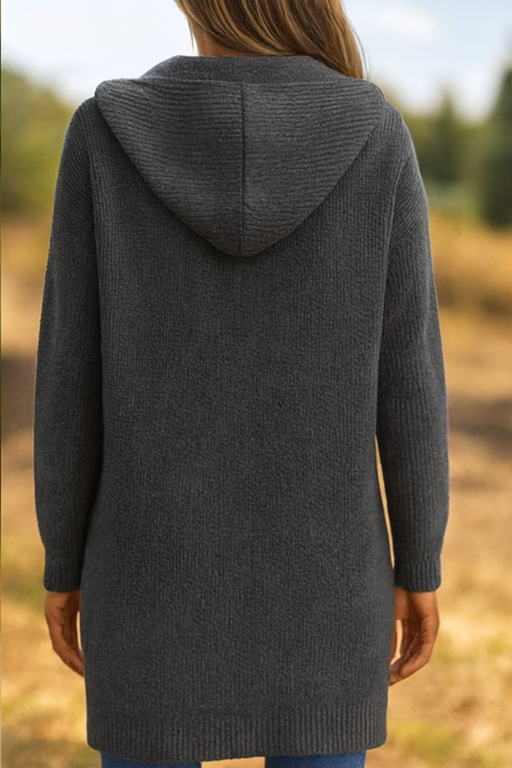 Gisela Long Cardigan