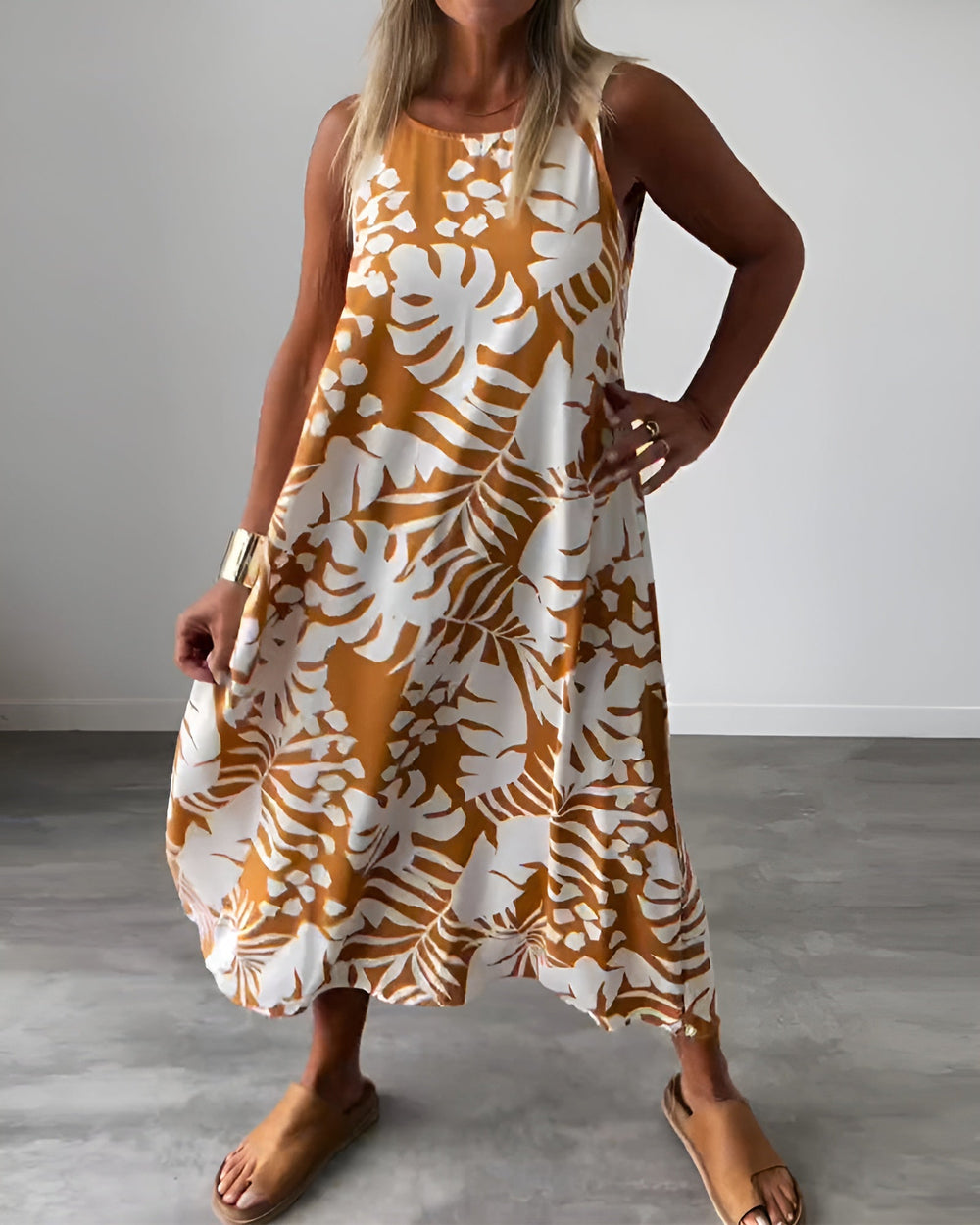 Audrey Elegant Sleeveless Dress