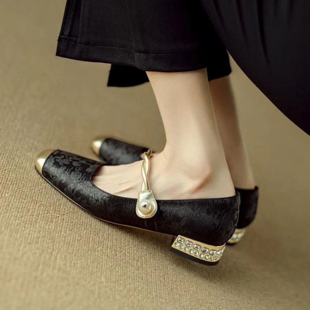 Elva Pearl Detail Pump Shoe