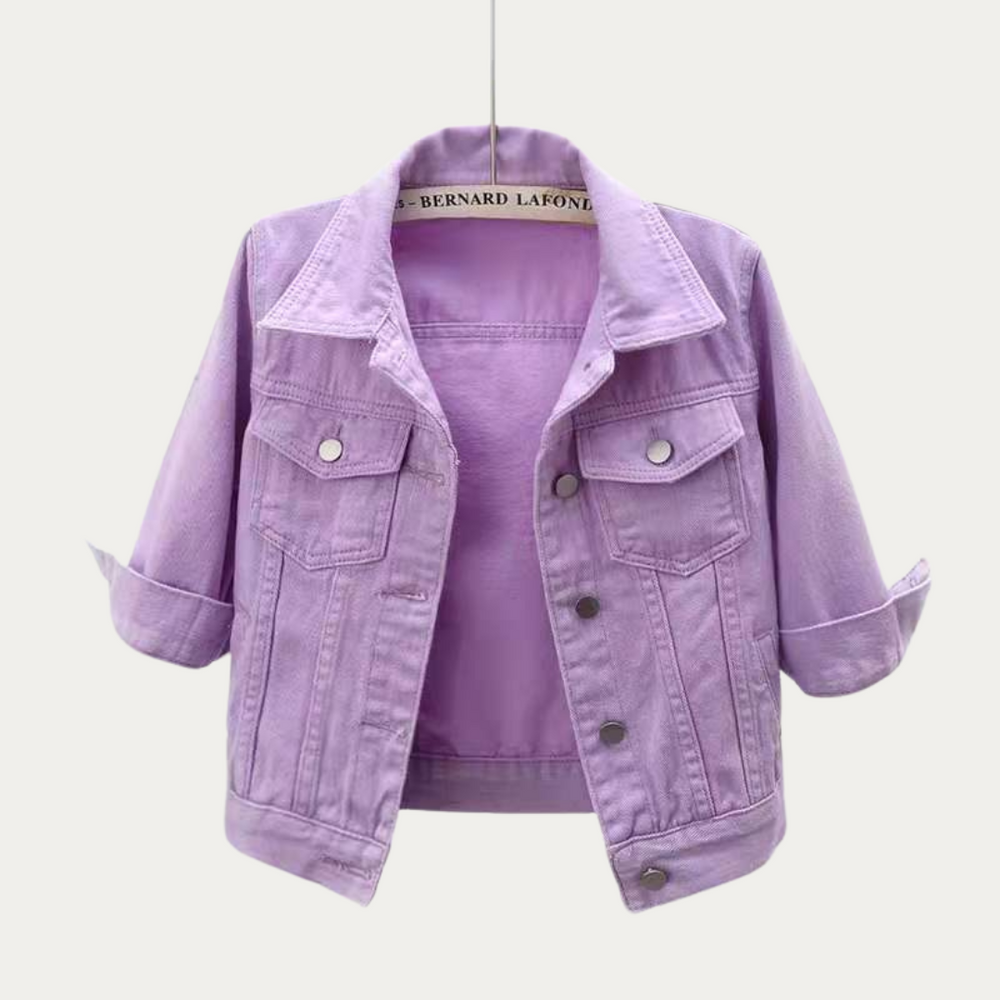 Mireya Casual Denim Jacket