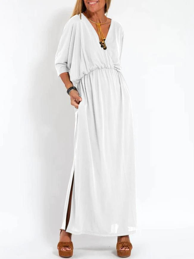Sandrine Leichtes And Flowing Sommerdress
