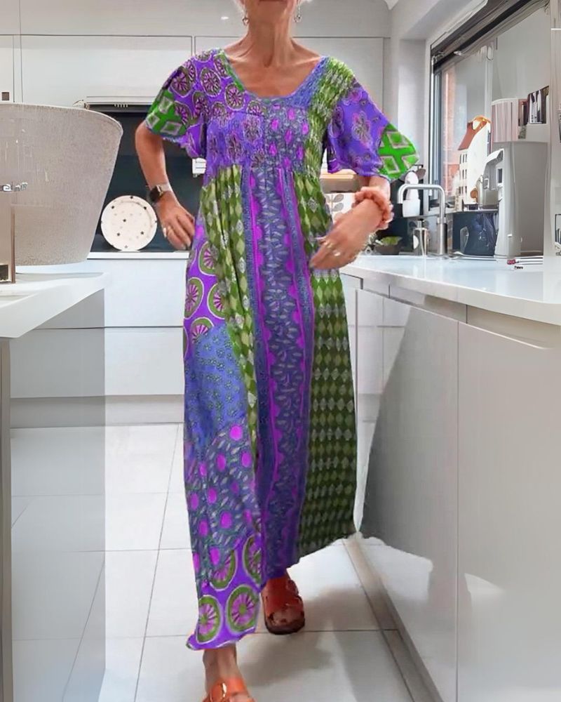 Verena Boho-Style Dress