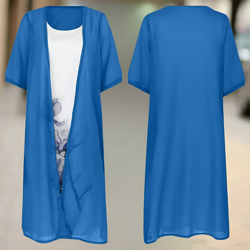 Nova Cardigan Dress Set