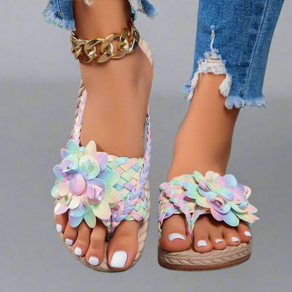 Linnéa Comfort Strappy Open-Toe Adjustable-Strap Sandals