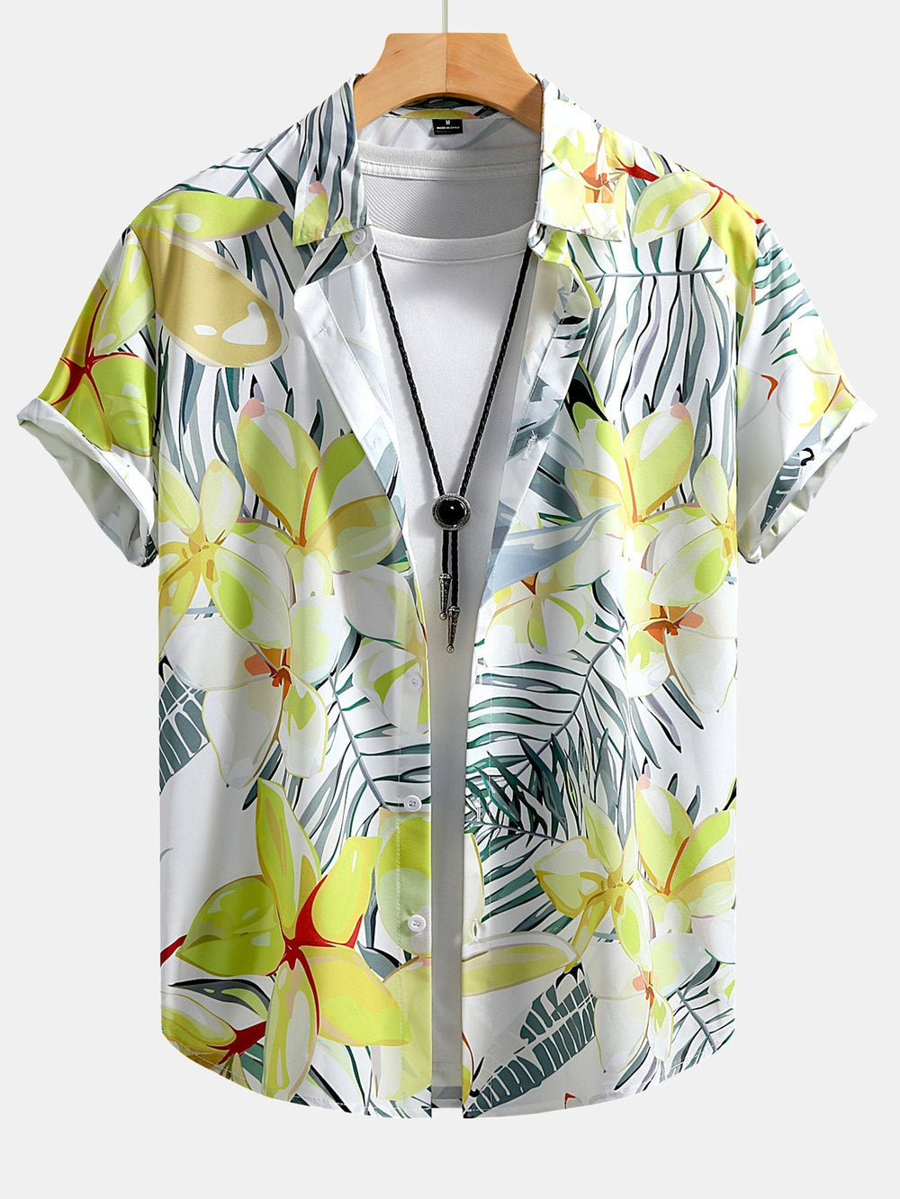 Franco Printed Camp Shirt