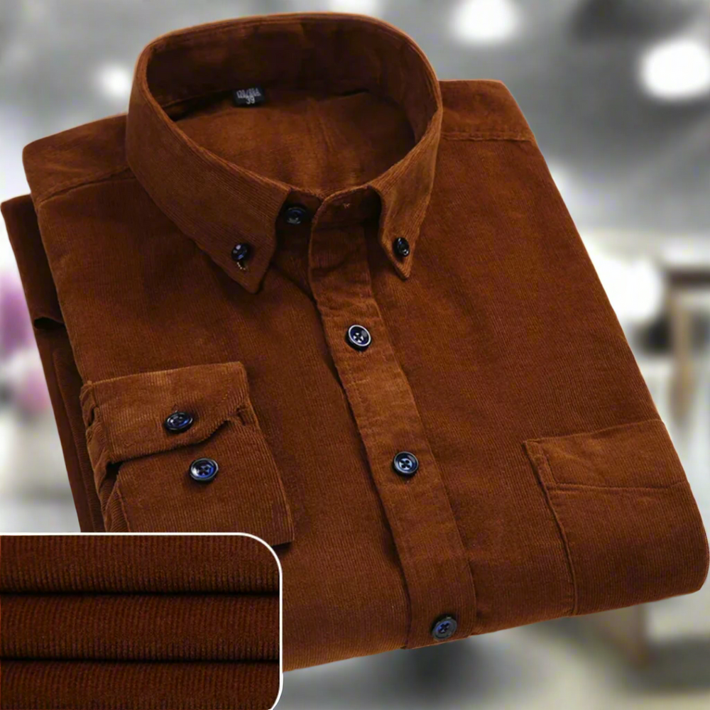 William Manchester Classic Long-Sleeve Shirt