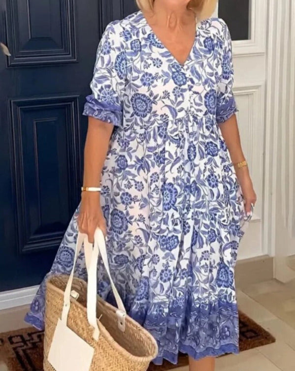 Nia Summer Comfort Dress