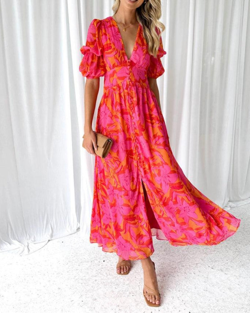 Alva Fitted Dress