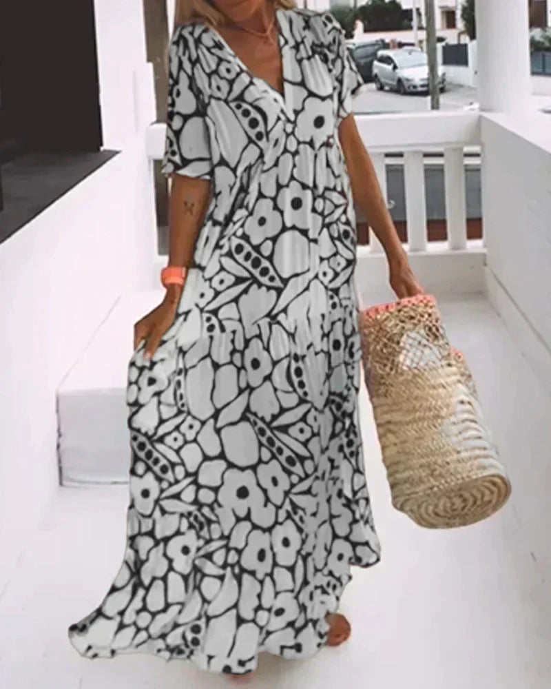 Christine Flowing And Leichtes Sommerdress