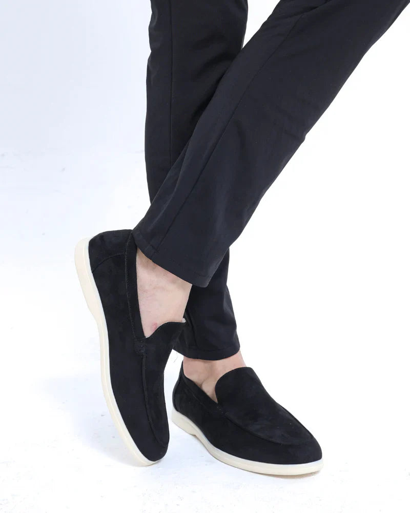 Nico Soft Suede Padded Insole Casual Slip-On Loafers