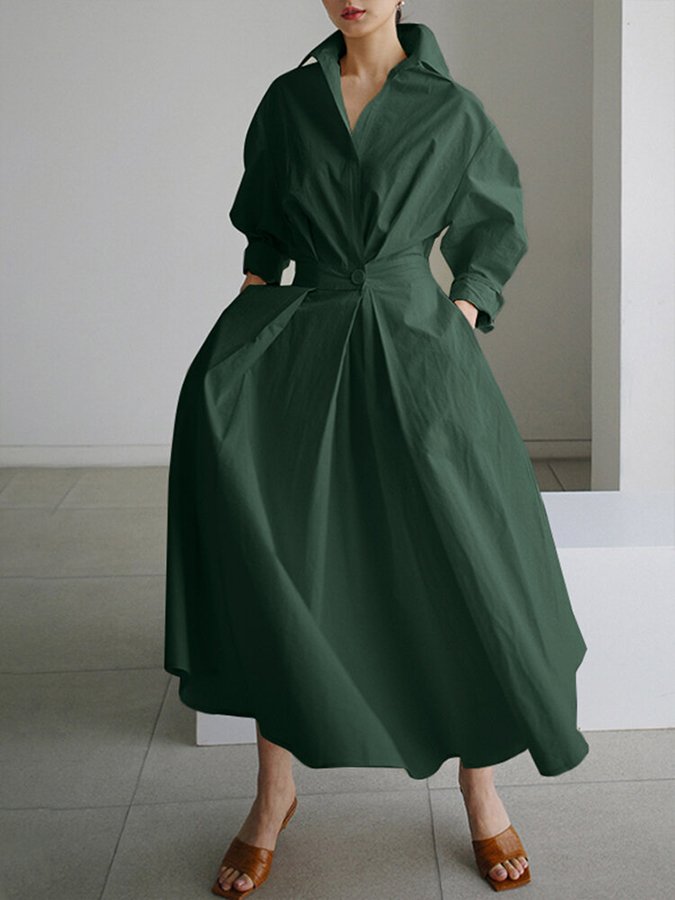 Eleonore Timeless Elegant Long Dress for Refined Occasions