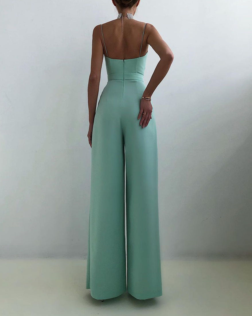 Rebecca Wide-Leg Jumpsuit