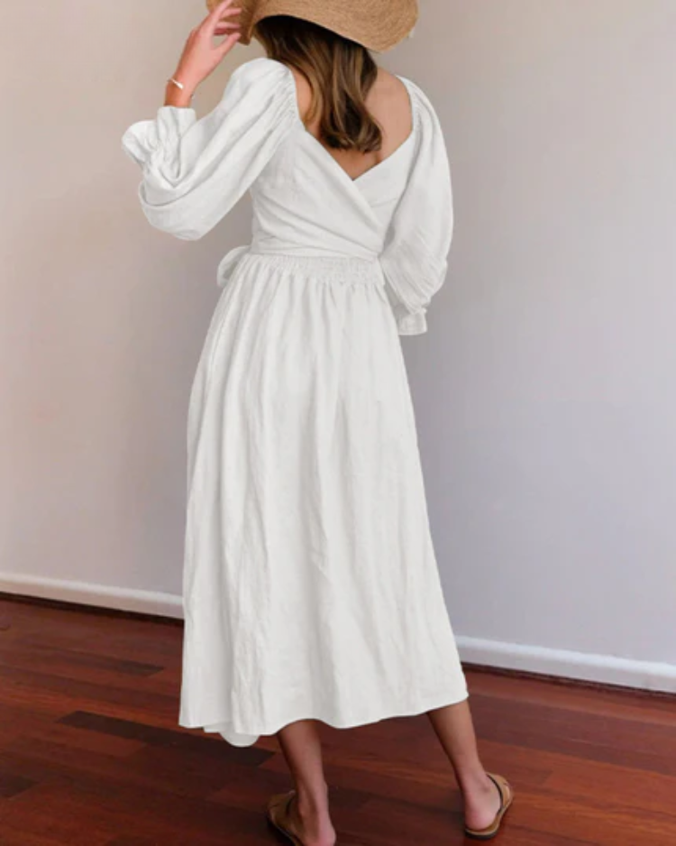 Diana Ruffle Dress