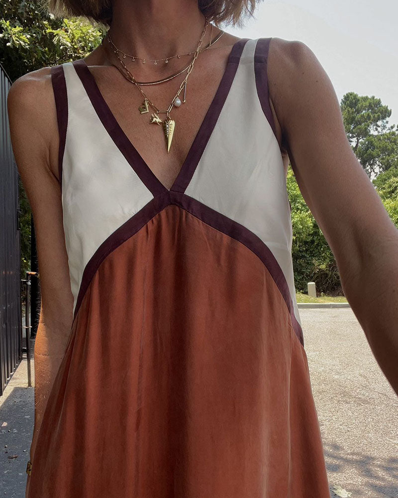 Jacky Maxi Dress V-Neck