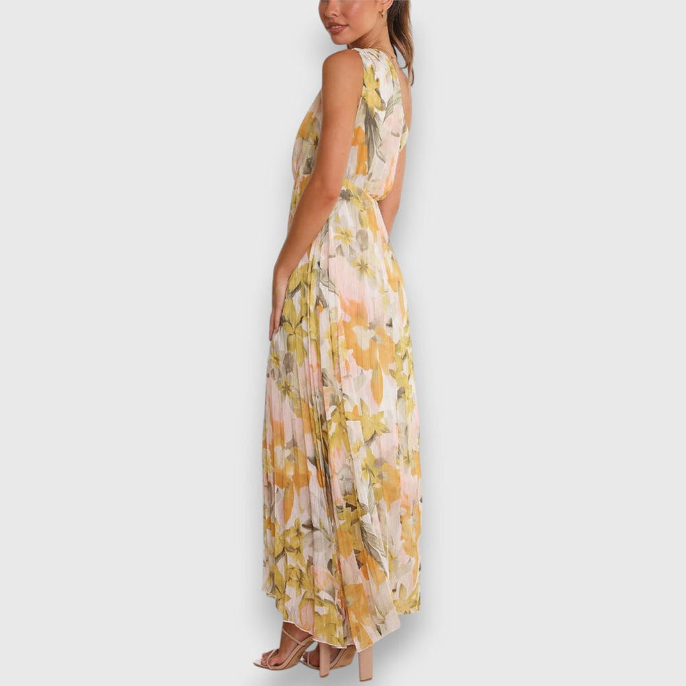 Solena Floral Print Dress
