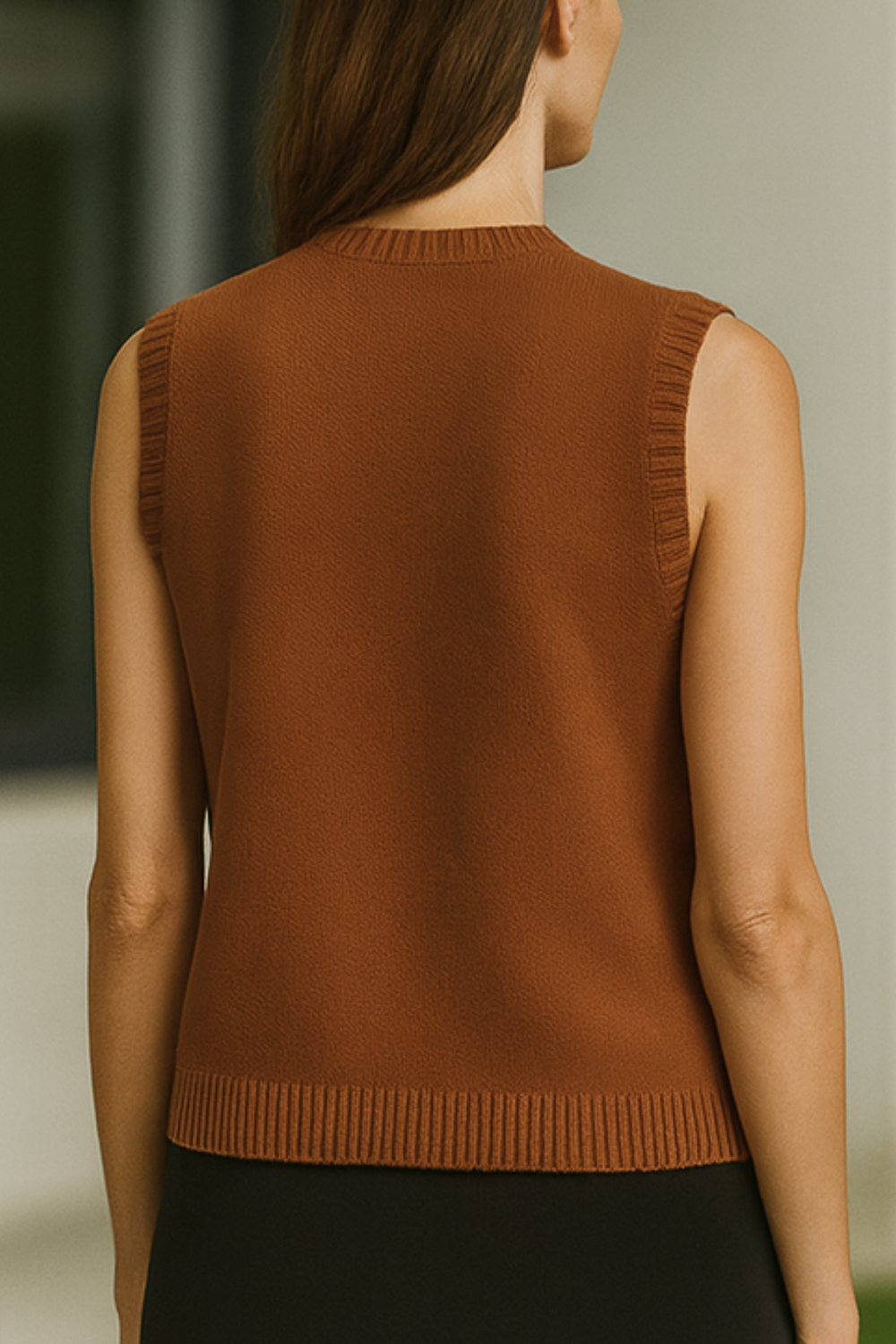 Cecilia Cozy Open-Front Knit Cardigan Sweater Jacket