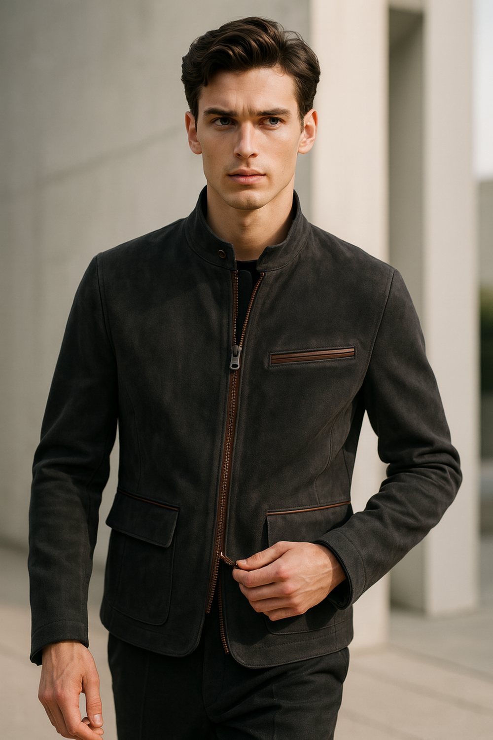 Jared Leather Jacket