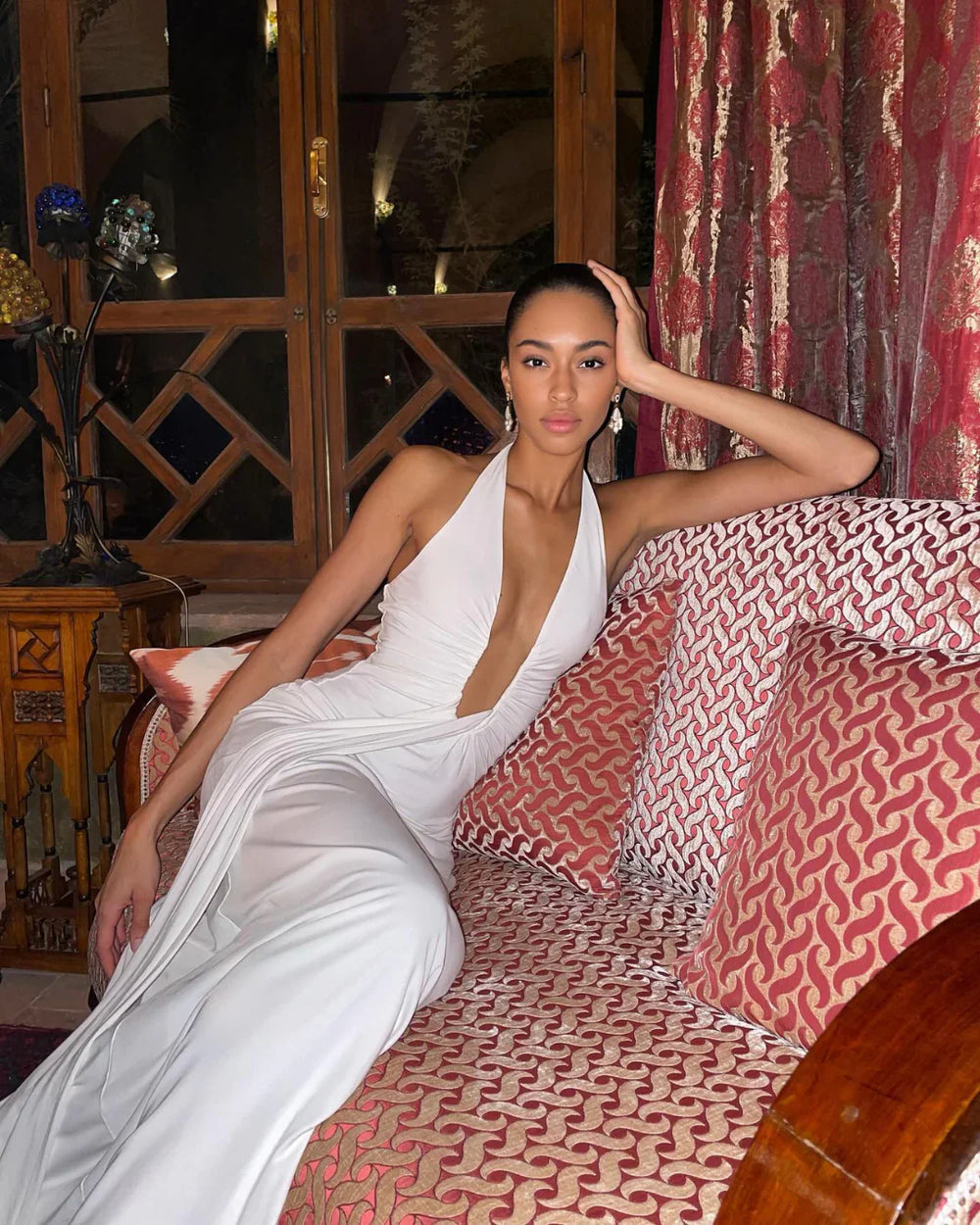 Sarvaya Soft Flowing Dress