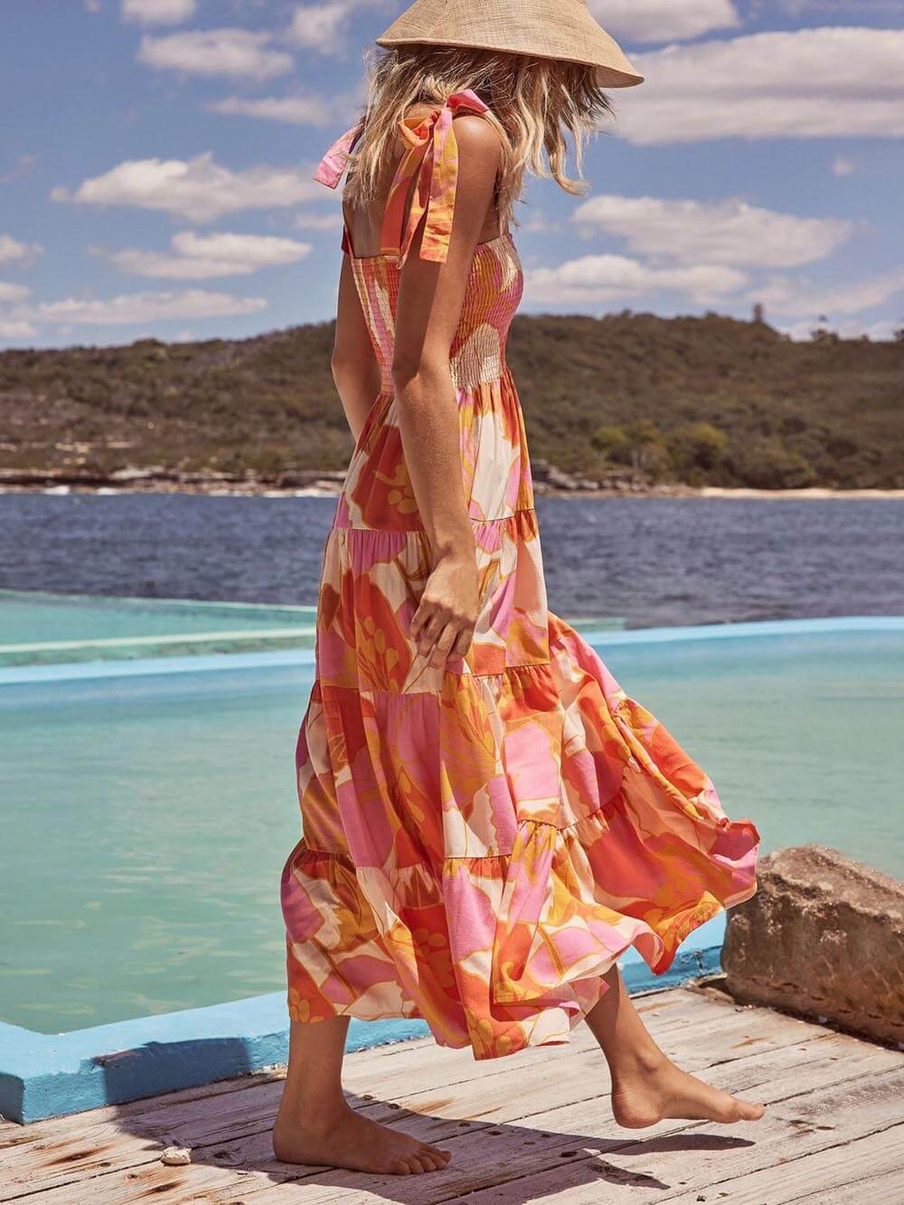 Angelina Sleeveless Cami Dress