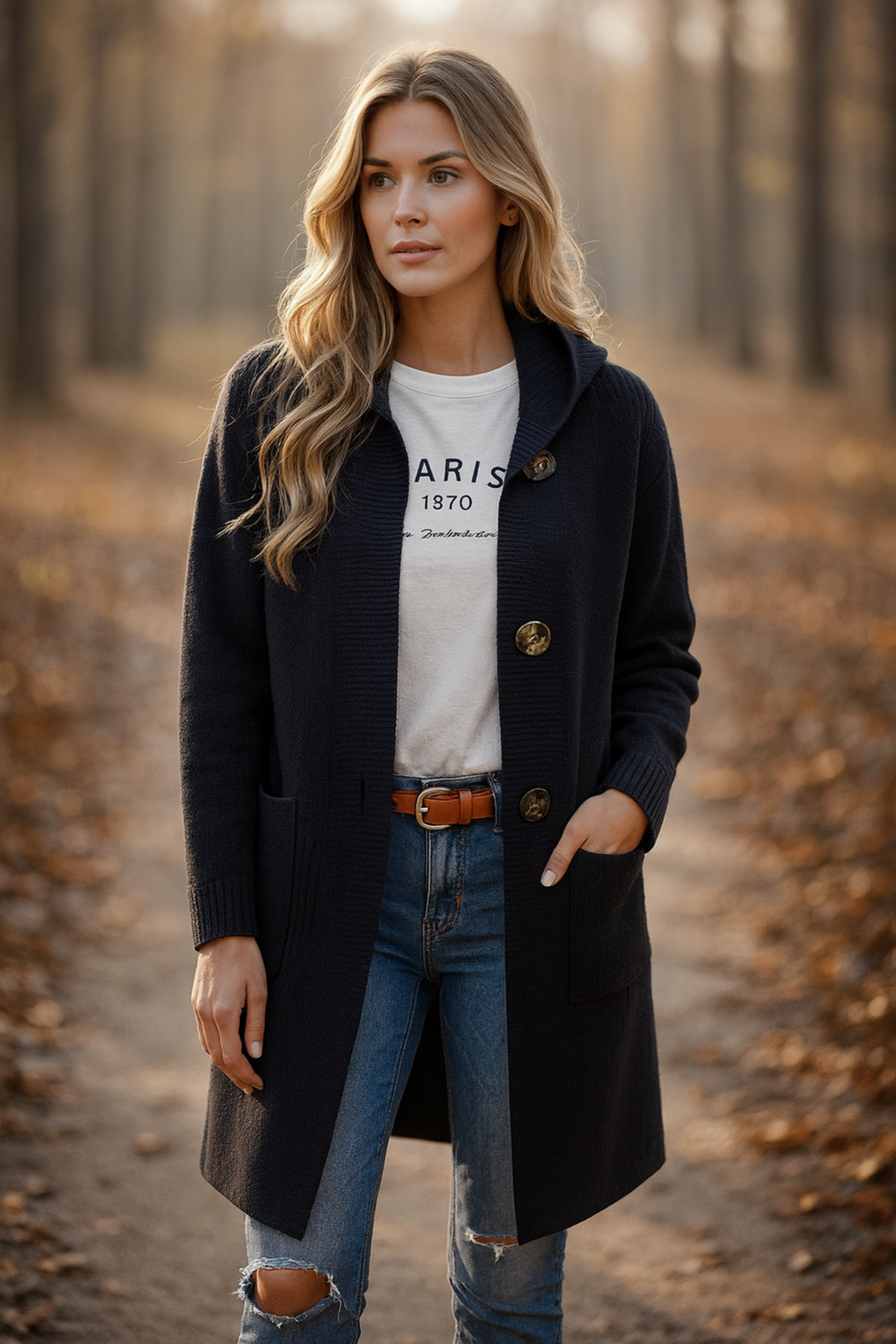 Gisela Long Cardigan