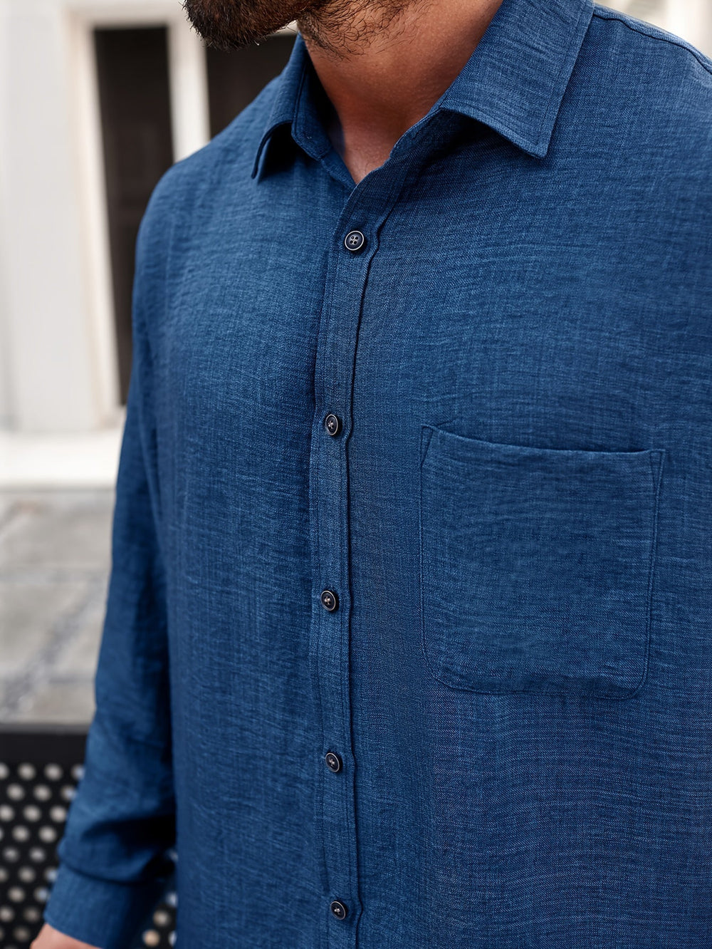 Patrik Casual Long-Sleeve Shirt