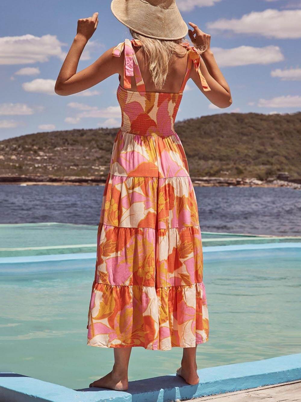 Angelina Sleeveless Cami Dress
