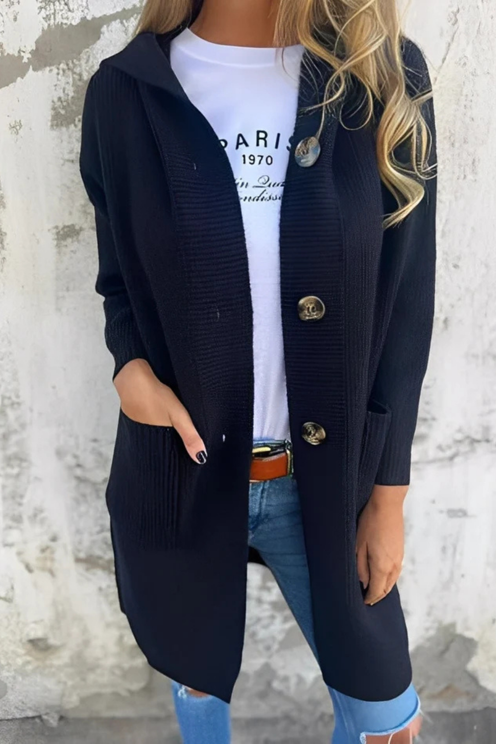 Gisela Long Cardigan