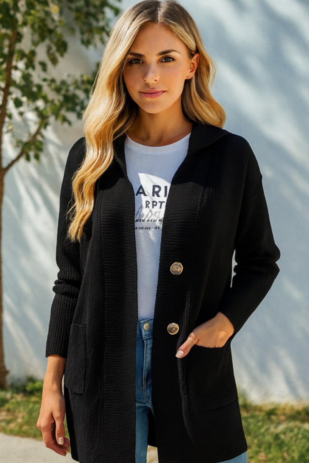 Gisela Long Cardigan