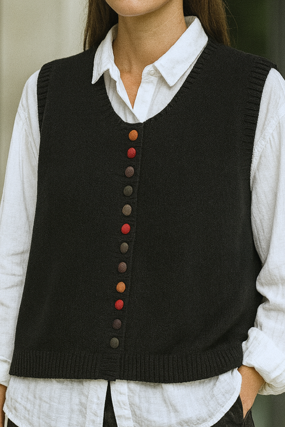Cecilia Cozy Open-Front Knit Cardigan Sweater Jacket