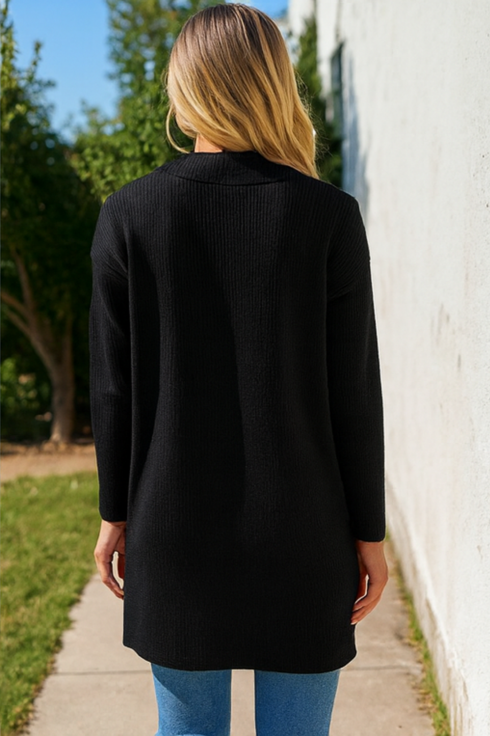 Gisela Long Cardigan