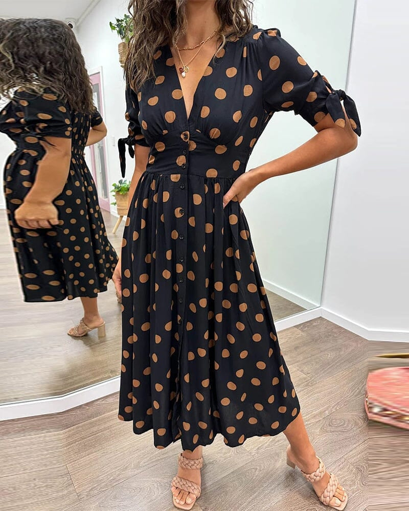 Nireya Refined Style Dress
