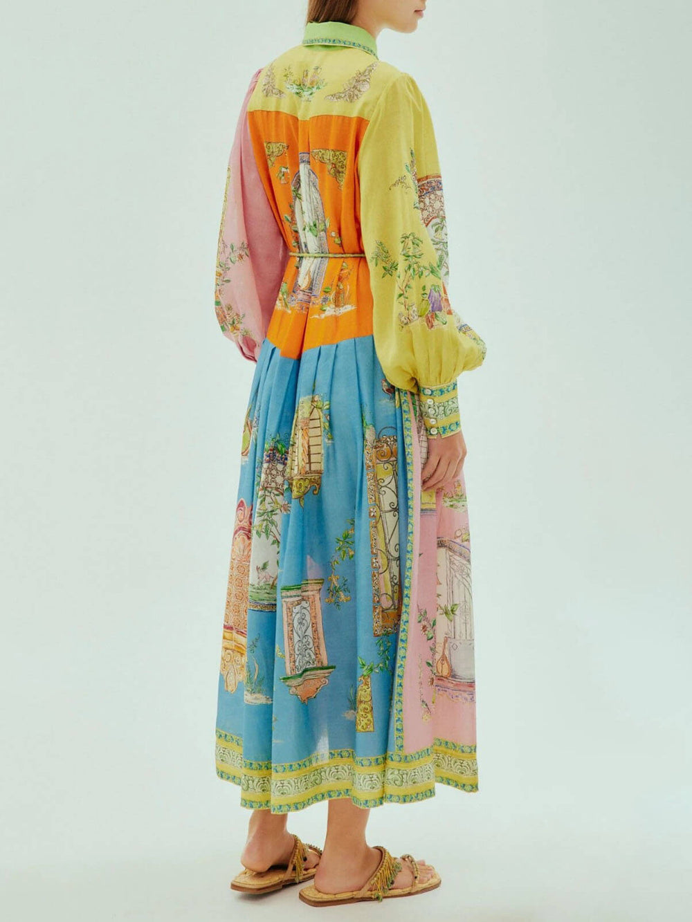 Zanira Breezy Midi Dress