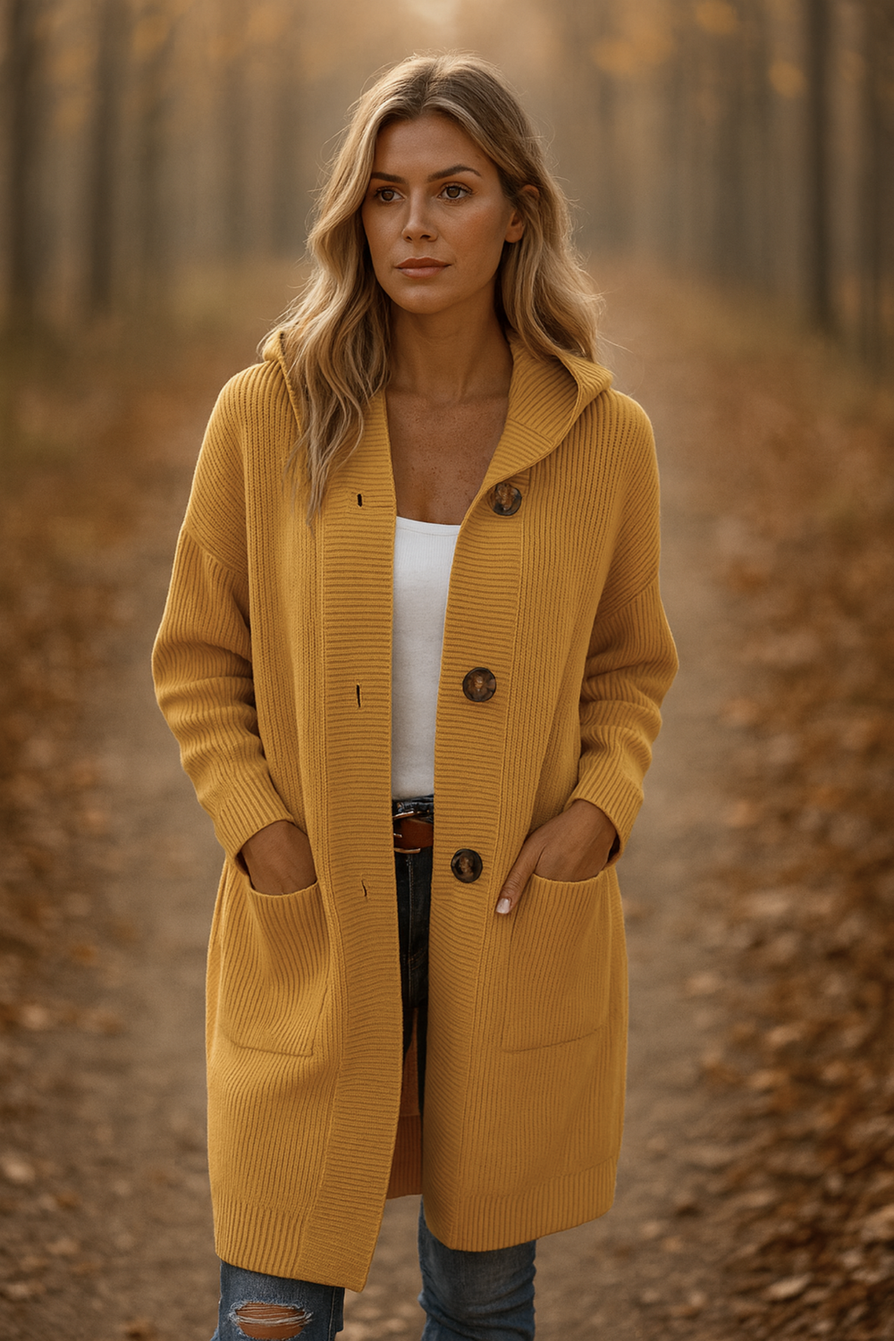 Gisela Long Cardigan