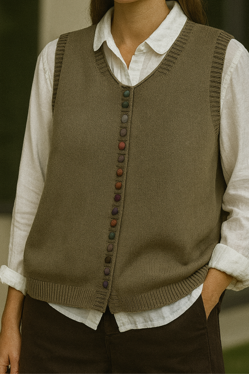 Cecilia Cozy Open-Front Knit Cardigan Sweater Jacket