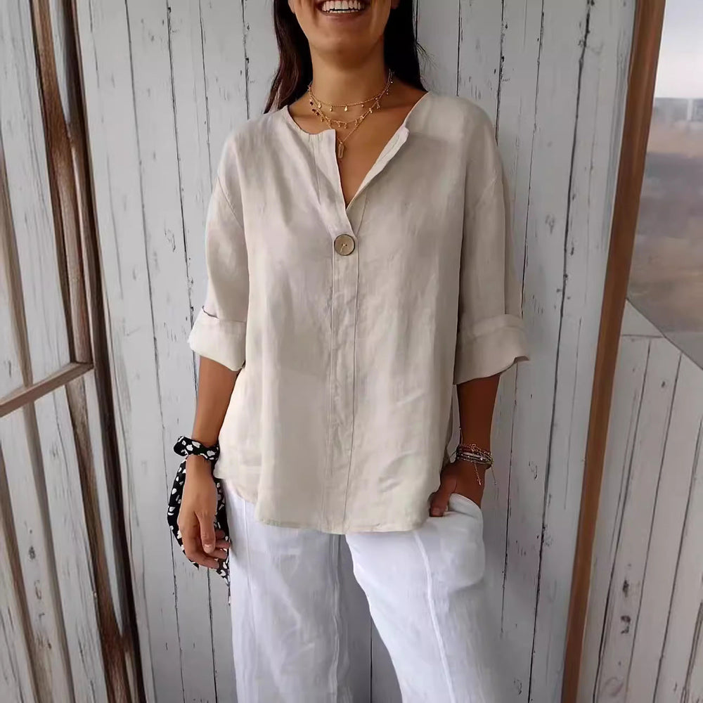 Oriana Timeless Neckline Top