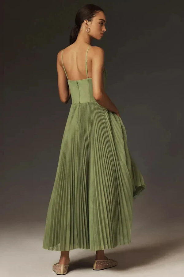 Lumira Flowing Mesh Dress