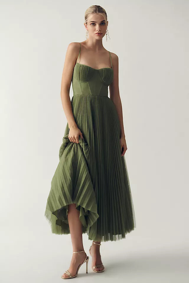 Lumira Flowing Mesh Dress