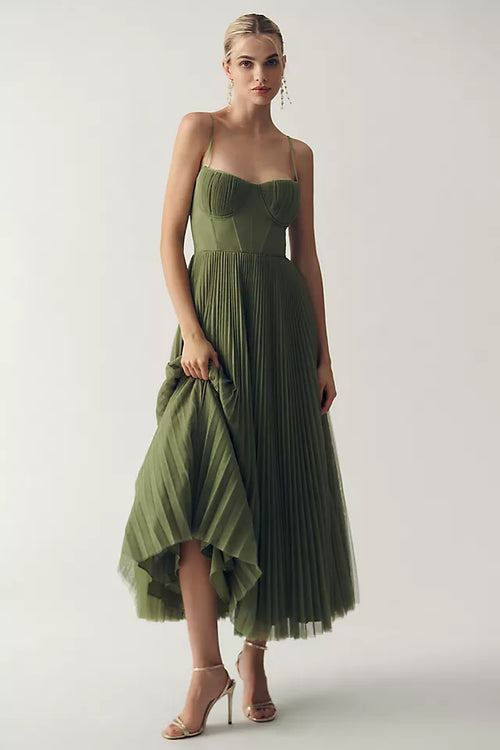 Lumira Flowing Mesh Dress