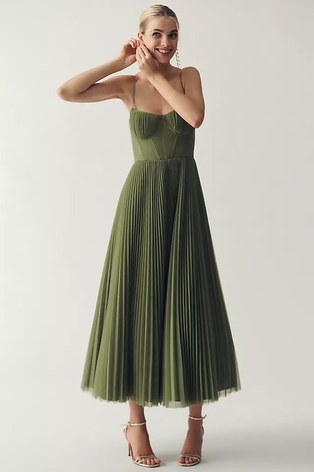 Lumira Flowing Mesh Dress